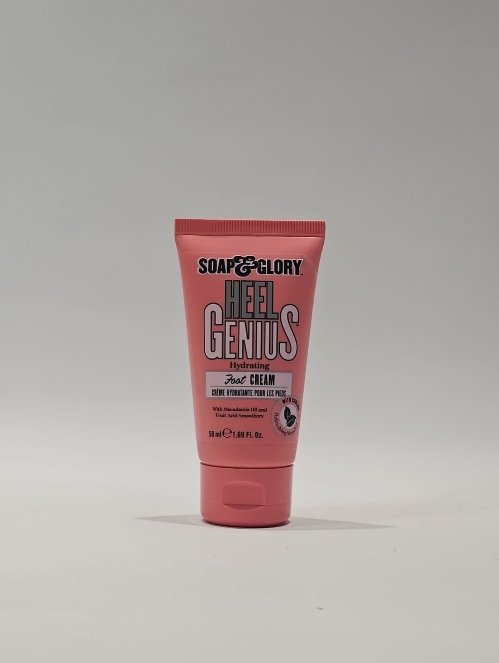 Soap & Glory Heel Genius Hydrating Foot Cream Travel Size 1.69oz.